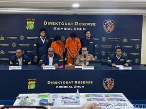 Duo Pelaku Malah Tertawa Usai Bocah Jaksel yang Dijambretnya Tersungkur