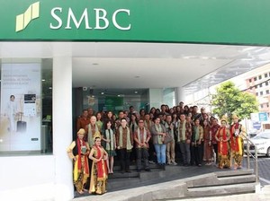 Bersama Lebih Bermakna: SMBC Indonesia Transformasi Kantor Cabang