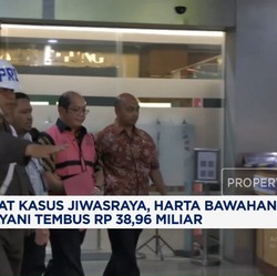 Video: Terjerat Kasus Jiwasraya, Harta Bawahan Sri Mulyani Rp 38,96 M
