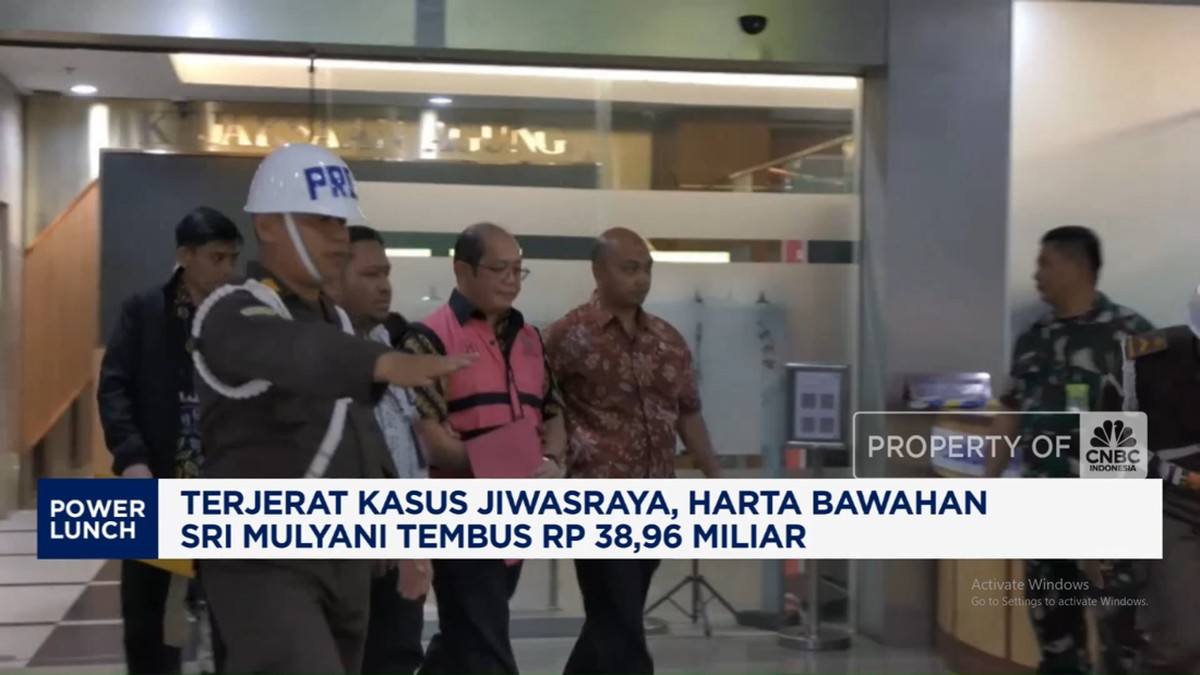 Harta Karun Tersembunyi: Bawahan Sri Mulyani Kepergok Punya Rp 38,96 M di Kasus Jiwasraya Harta Karun Tersembunyi: Bawahan Sri Mulyani Kepergok Punya Rp 38,96 M di Kasus Jiwasraya