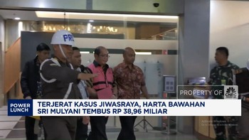 Video: Terjerat Kasus Jiwasraya, Harta Bawahan Sri Mulyani Rp 38,96 M