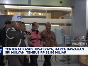 Video: Terjerat Kasus Jiwasraya, Harta Bawahan Sri Mulyani Rp 38,96 M