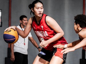 Timnas Basket RI Jalani Uji Coba untuk FIBA 3X3 Asia Cup 2025