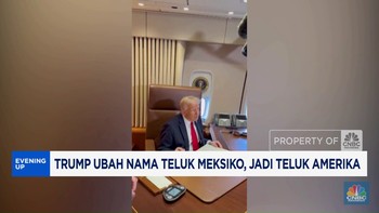 Video: Trump Deklarasikan 'Teluk Amerika'
