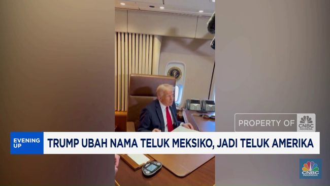 Video: Trump Deklarasikan ‘Teluk Amerika’