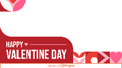 Butuh Bingkai Lucu untuk Rayakan Momen Valentine? Pakai 10 Twibbon Ini