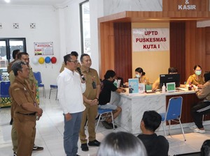 Badung-Gianyar Jalankan Program Cek Kesehatan Gratis di 13 Puskesmas