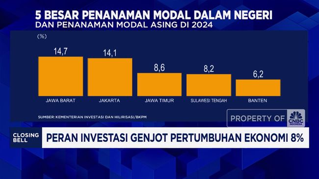 Wamen Investasi Optimis RI Bakal Jadi Pusat Pertumbuhan Baru