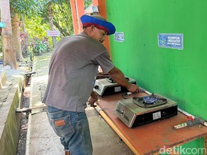 Ngalam Mbois: Warga Kepanjen Malang Manfaatkan Gas Metana untuk Masak