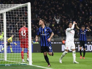 Inter Vs Fiorentina: Si Ular Menang 2-1
