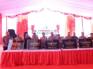 4 Polsek di Bojonegoro Kini Punya Bangunan Baru