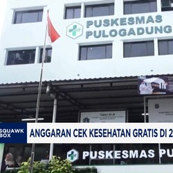 Video: Anggaran Cek Kesehatan Gratis Prabowo 2025 Capai Rp 4,7 Triliun