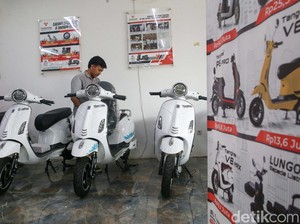 Aturan Insentif Motor Listrik Masih Proses, Terbit Dalam Waktu Dekat