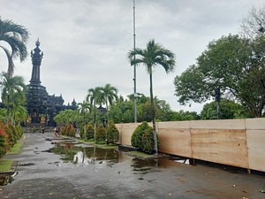 Penataan Jogging Track di Monumen Bajra Sandhi Ditargetkan Rampung Tahun Ini