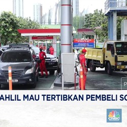 Video: Bahlil Mau Tertibkan Pembeli Solar Subsidi