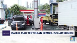 Video: Bahlil Mau Tertibkan Pembeli Solar Subsidi