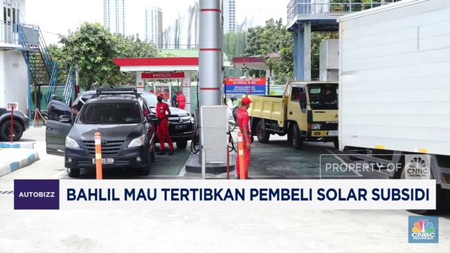 Bahlil Mau Tertibkan Pembeli Solar Subsidi