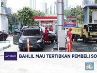 Video: Bahlil Mau Tertibkan Pembeli Solar Subsidi
