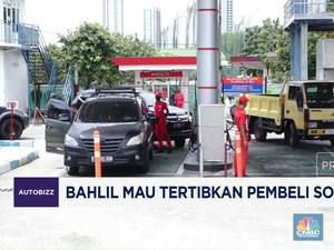 Video: Bahlil Mau Tertibkan Pembeli Solar Subsidi