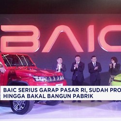 Video: BAIC Serius Garap Pasar RI, Produksi Lokal - Siap Bangun Pabrik