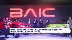 Video: BAIC Serius Garap Pasar RI, Produksi Lokal - Siap Bangun Pabrik