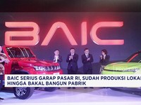 Video: BAIC Serius Garap Pasar RI, Produksi Lokal - Siap Bangun Pabrik