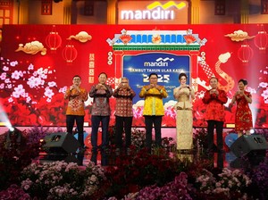 Bank Mandiri Rayakan Imlek Bersama Nasabah di Medan, Surabaya & Jakarta