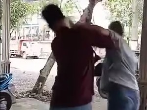 Heboh Video Bitner Adu Jotos di Tengah Gugatan Rp 540 Juta ke Tukang Sayur