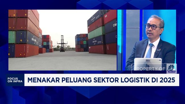 Bos Logistik Ungkap Tantangan & Peluang di 2025