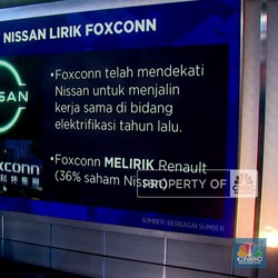 Video: Buntu dengan Honda, Nissan Lirik Foxconn