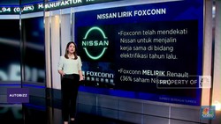 Video: Buntu dengan Honda, Nissan Lirik Foxconn