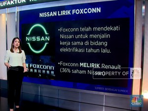 Video: Buntu dengan Honda, Nissan Lirik Foxconn
