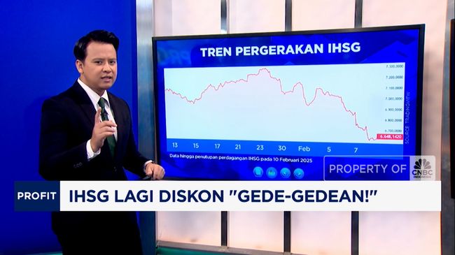 Video: IHSG Lagi Diskon "Gede-gedean!"