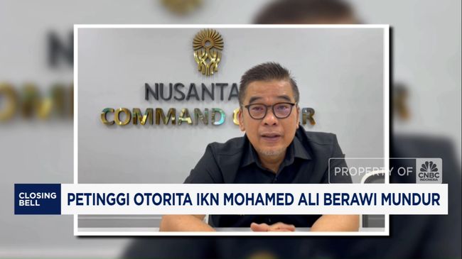 Video: Petinggi Otorita IKN Mohamed Ali Berawi Mundur