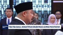 Video: Tiba-tiba Bahlil Nonaktifkan Dirjen Migas Achmad Muchtasyar