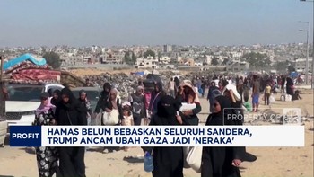 Video: Sandera Belum Bebas Semua, Trump Ancam Ubah Gaza Jadi 'Neraka'