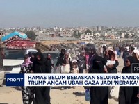 Video: Sandera Belum Bebas Semua, Trump Ancam Ubah Gaza Jadi 'Neraka'