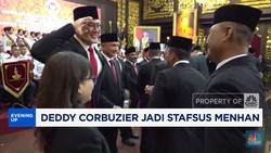 Video: Deddy Corbuzier Jadi Staf Khusus Menteri Pertahanan