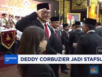 Video: Deddy Corbuzier Jadi Staf Khusus Menteri Pertahanan