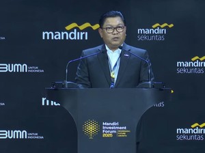 Darmawan Junaidi Jadi Dirut Bank Mandiri Lagi, Alexandra Diganti Riduan