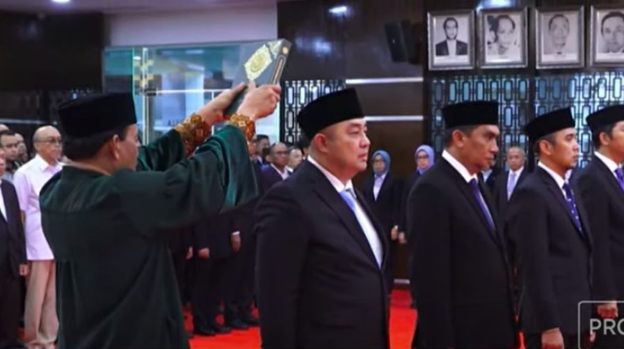 Dirjen Migas Achmad Muchtasyar. (Tangkapan Layar Youtube)