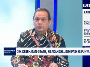 Video: Dukung Cek Kesehatan Gratis, Asosiasi Jamin Kamanan Stok Alkes
