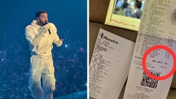 Gokil! Sebelum Konser, Drake Pesan Ayam dan Kentang Goreng Rp 27 Juta