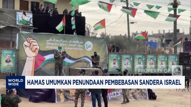 Video: Hamas Umumkan Penundaan Pembebasan Sandera Israel