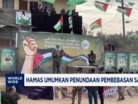 Video: Hamas Umumkan Penundaan Pembebasan Sandera Israel