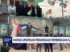 Video: Hamas Umumkan Penundaan Pembebasan Sandera Israel