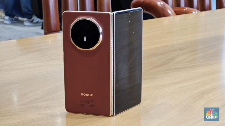 Honor X9c. (CNBC Indonesia/Intan)