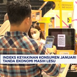 Video: Indeks Keyakinan Konsumen Januari Melambat, Tanda Ekonomi Lesu?