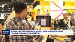 Video: Indeks Keyakinan Konsumen Januari Melambat, Tanda Ekonomi Lesu?