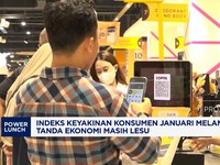 Video: Indeks Keyakinan Konsumen Januari Melambat, Tanda Ekonomi Lesu?
